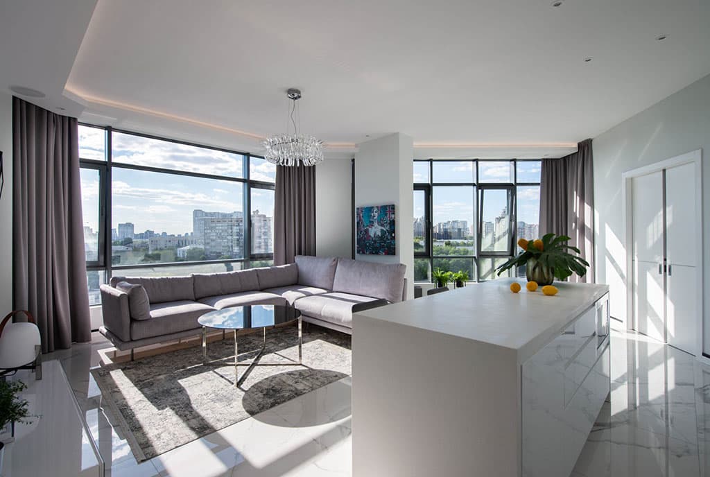 Меблювання LUXURY appartment PecherSky